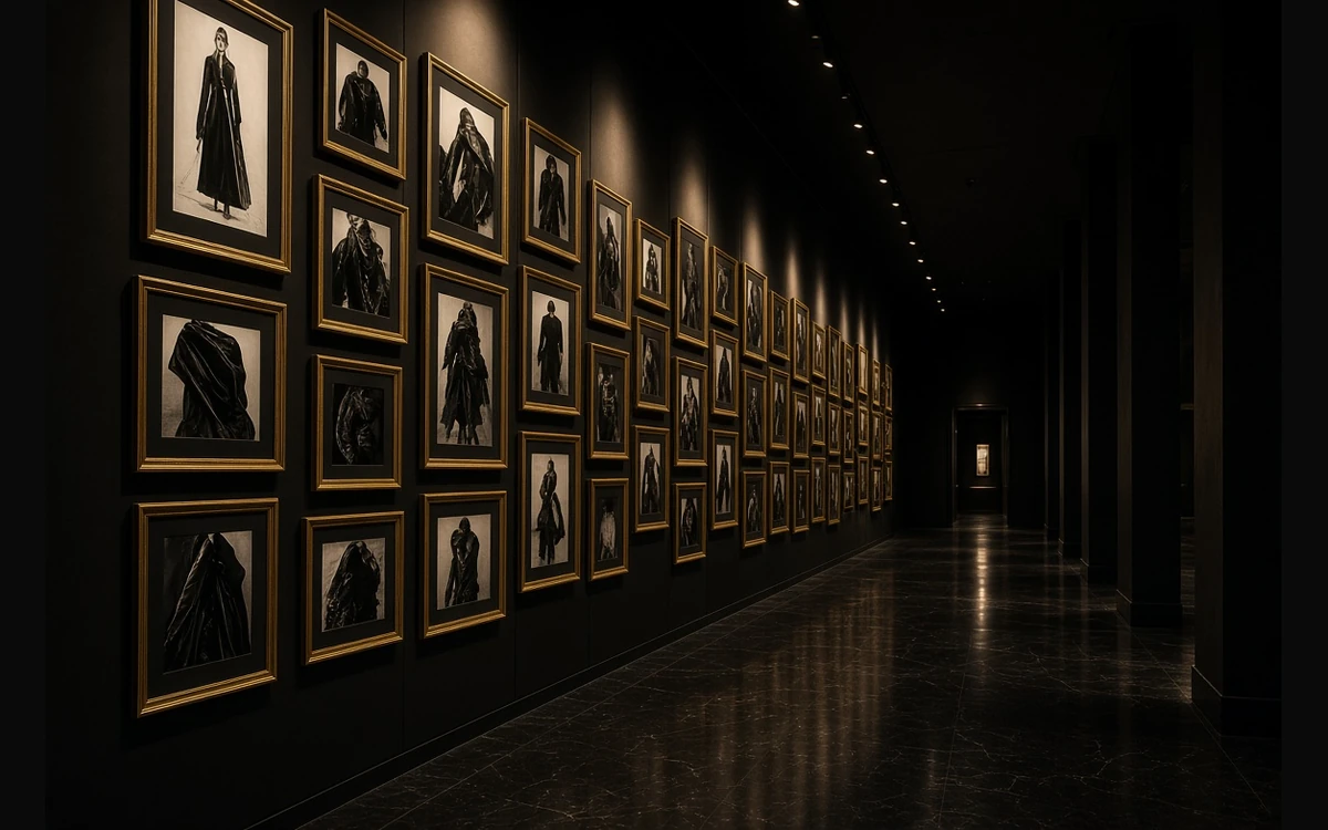 作品廊展示示意